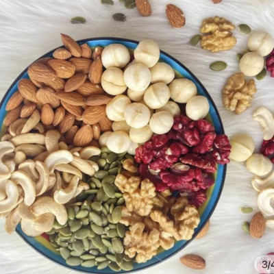 GRANOLA YẾN MẠCH SIÊU HẠT TÂN LỘC PHÁT HŨ 500G