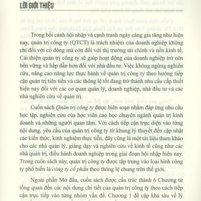 Quản Trị Công Ty