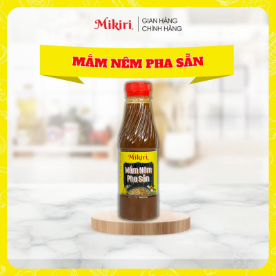 Combo KOL/KOC - Bánh tráng nướng,mắm nêm, mắm ruốc xào, cốt me Mikiri - nguyên liệu nấu ăn