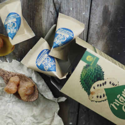 Combo 5 Hộp Mãng Cầu Sấy Dẻo Hải Long (120g / Hộp)