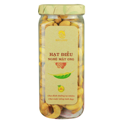 Combo Hạt Sen Sấy Hải Long (230g) + Hạt Điều Nghệ Mật Ong Hải Long (250g)