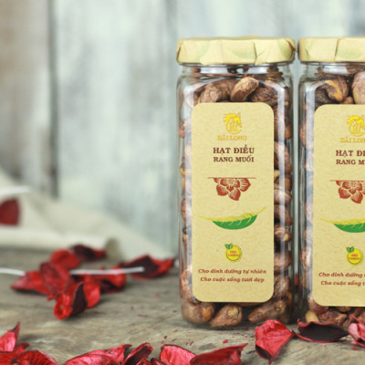 Combo Sen Sấy Gừng Mật Ong Hải Long (230g) + Hạt Điều Rang Muối Vỏ Lụa Hải Long (250g)