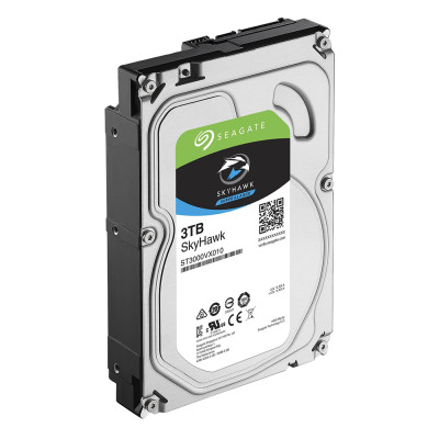 Ổ Cứng HDD Video Seagate SkyHawk 3TB/64MB/3.5 - ST3000VX010 - Hàng chính hãng